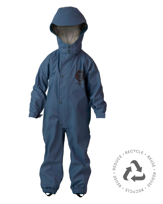 Puddle Suit - Smoky Navy