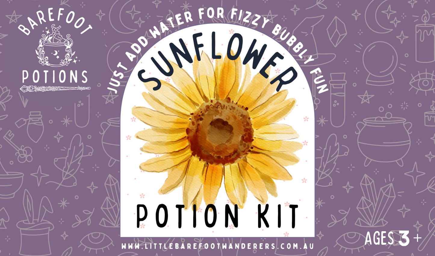 Sunflower Potion Kit