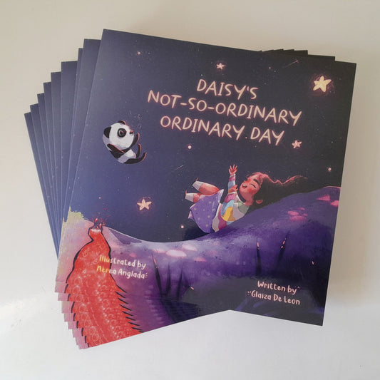 Daisy's Not So Ordinary Day Book