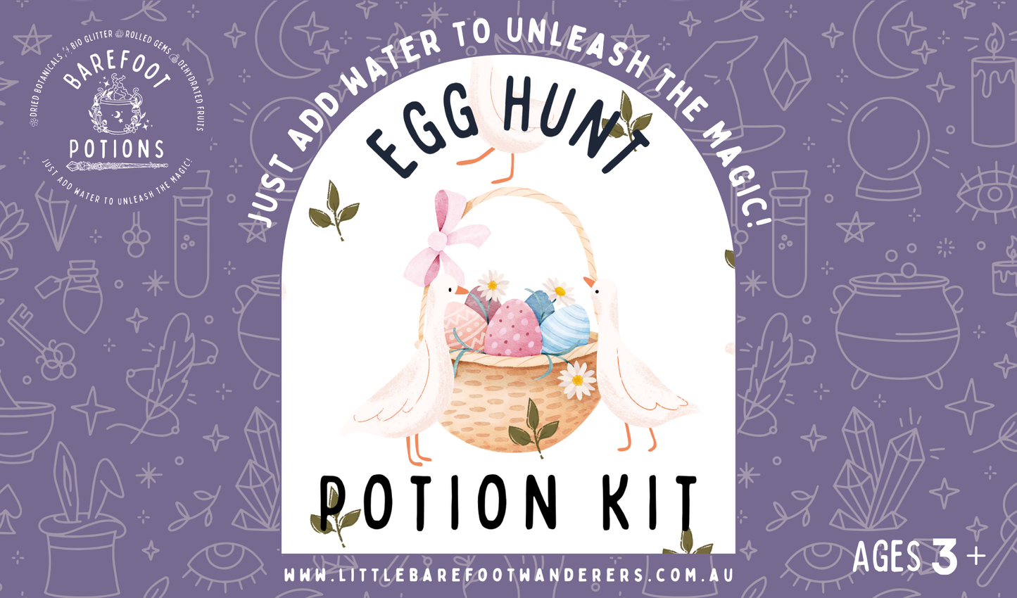 Egg Hunt Potion Kit