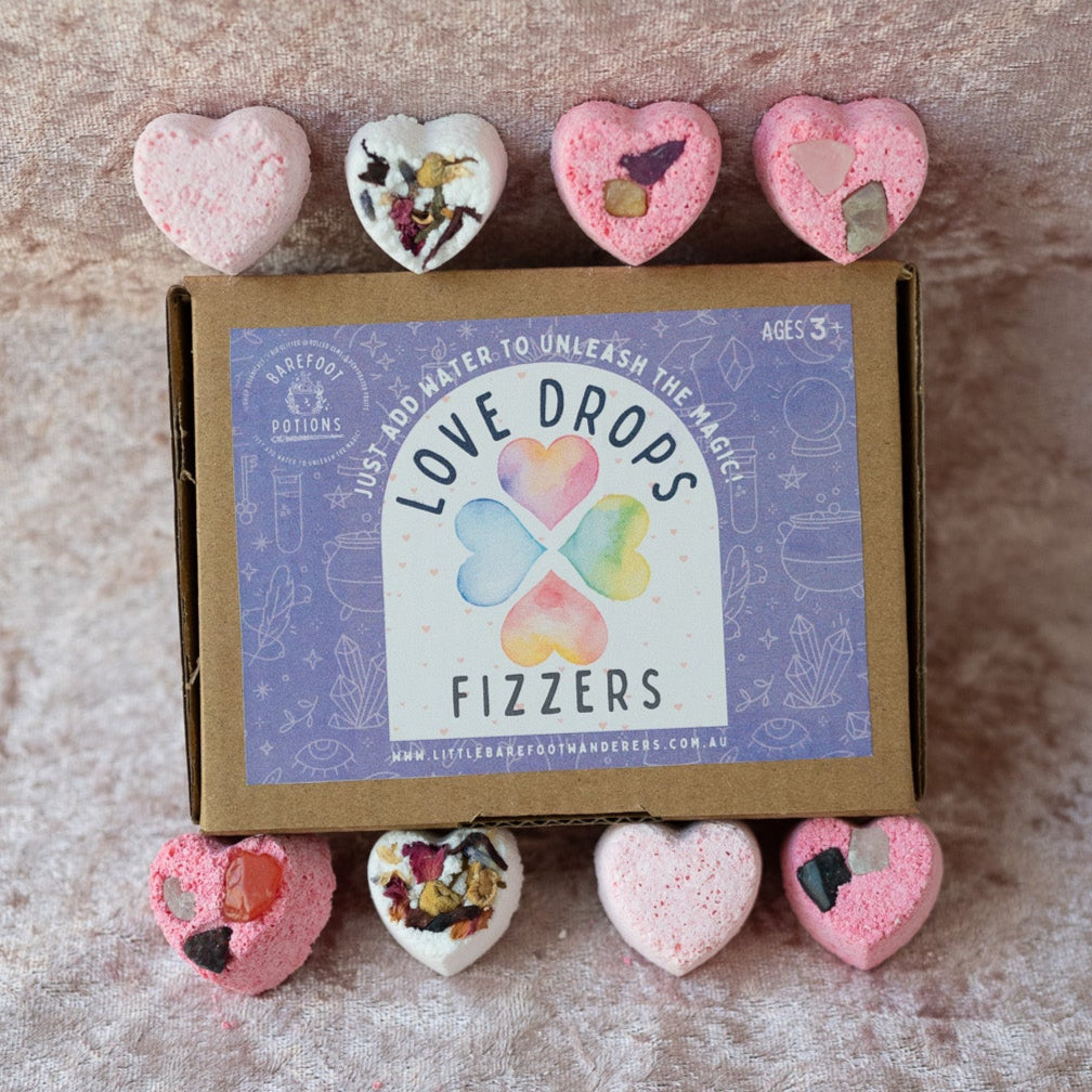 Love Drops Fizzers - 8 pack