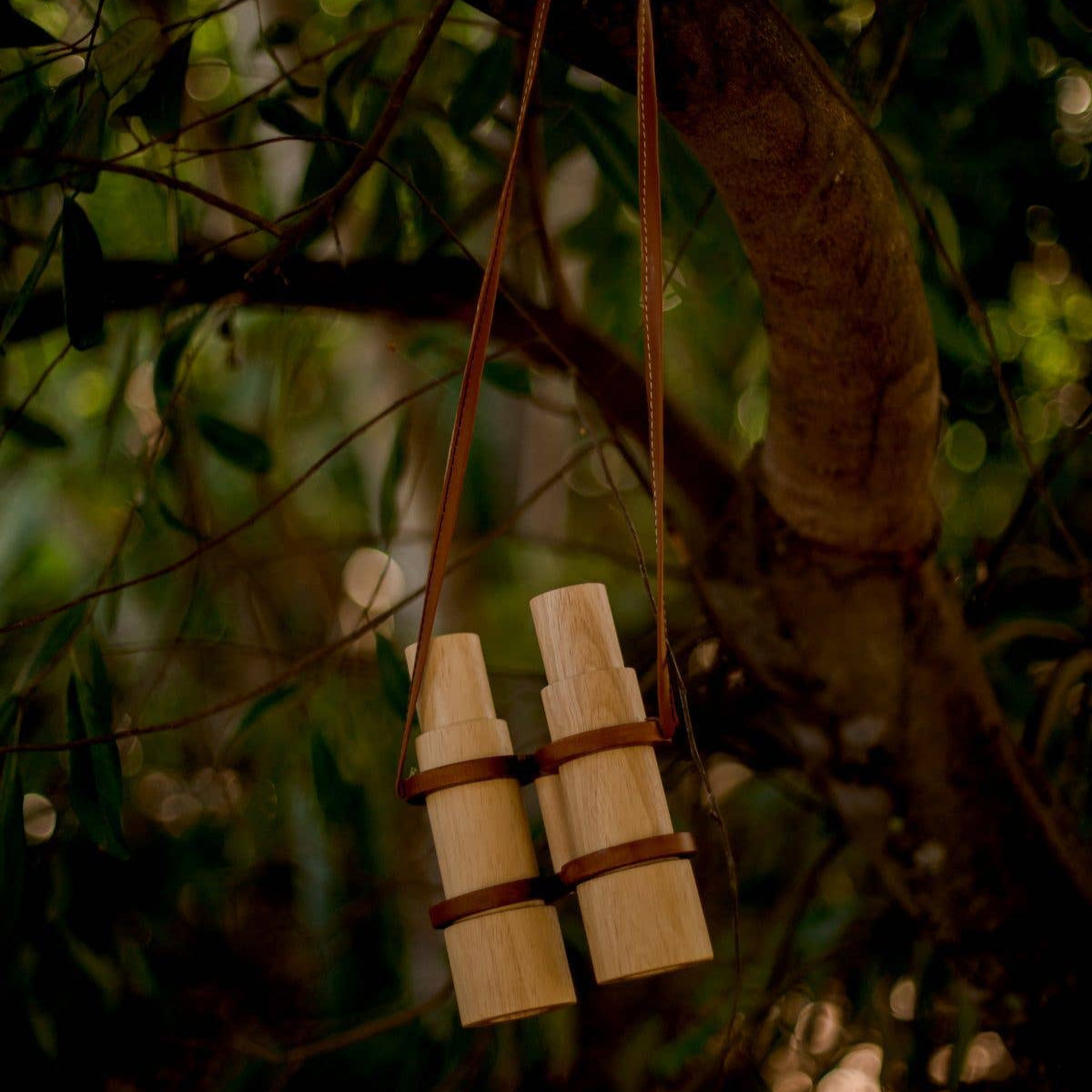 Wooden Binoculars