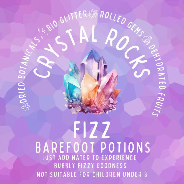 Crystal Rocks Fizzy Potion