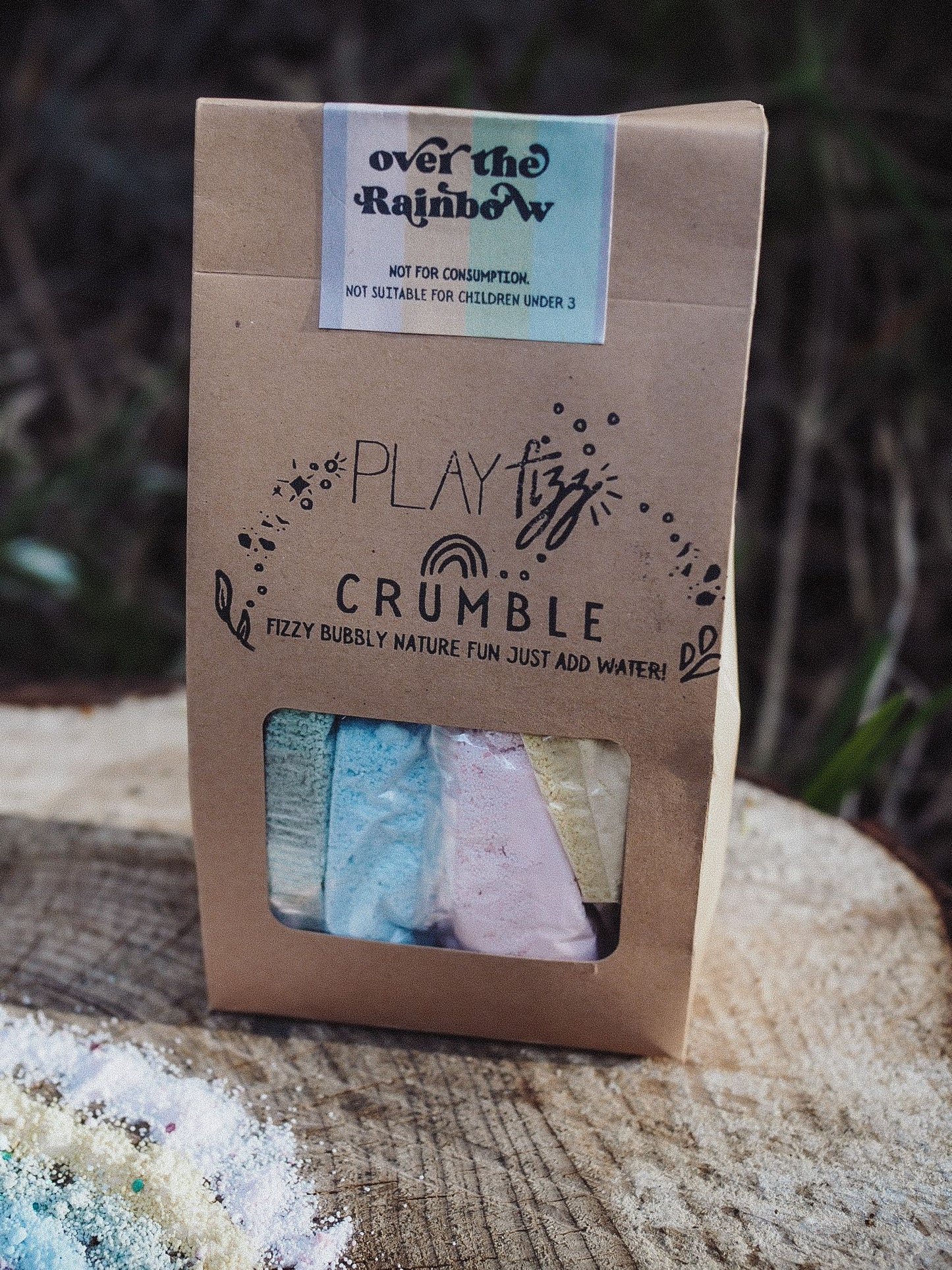 Over the Rainbow 🌈 PLAYFIZZ Crumble - PACK