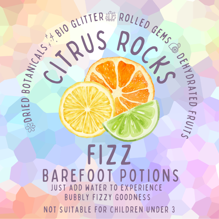 Citrus Rocks Fizzy Potion