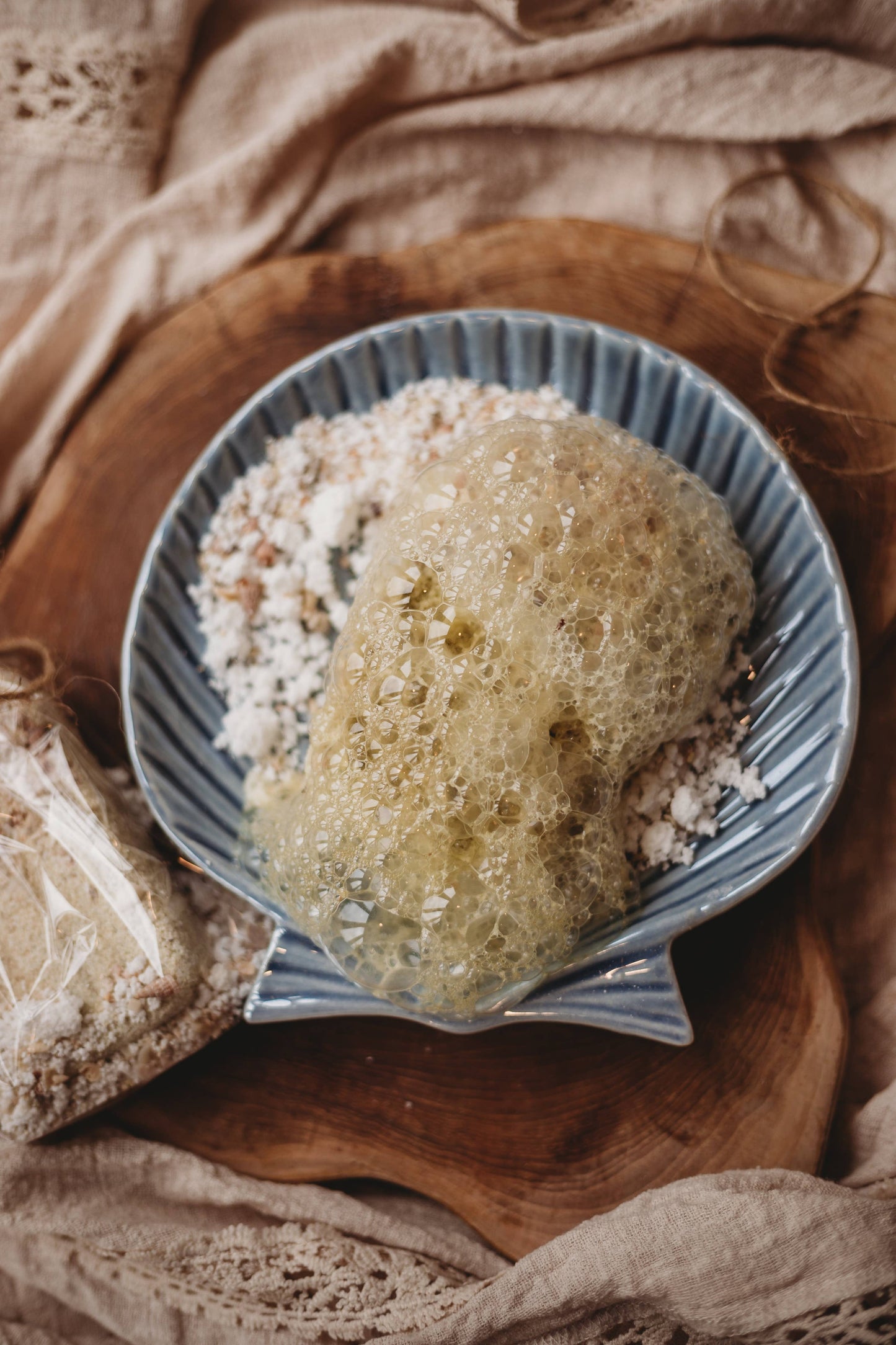 Matcha Tea Ice Block - Fizz Bomb