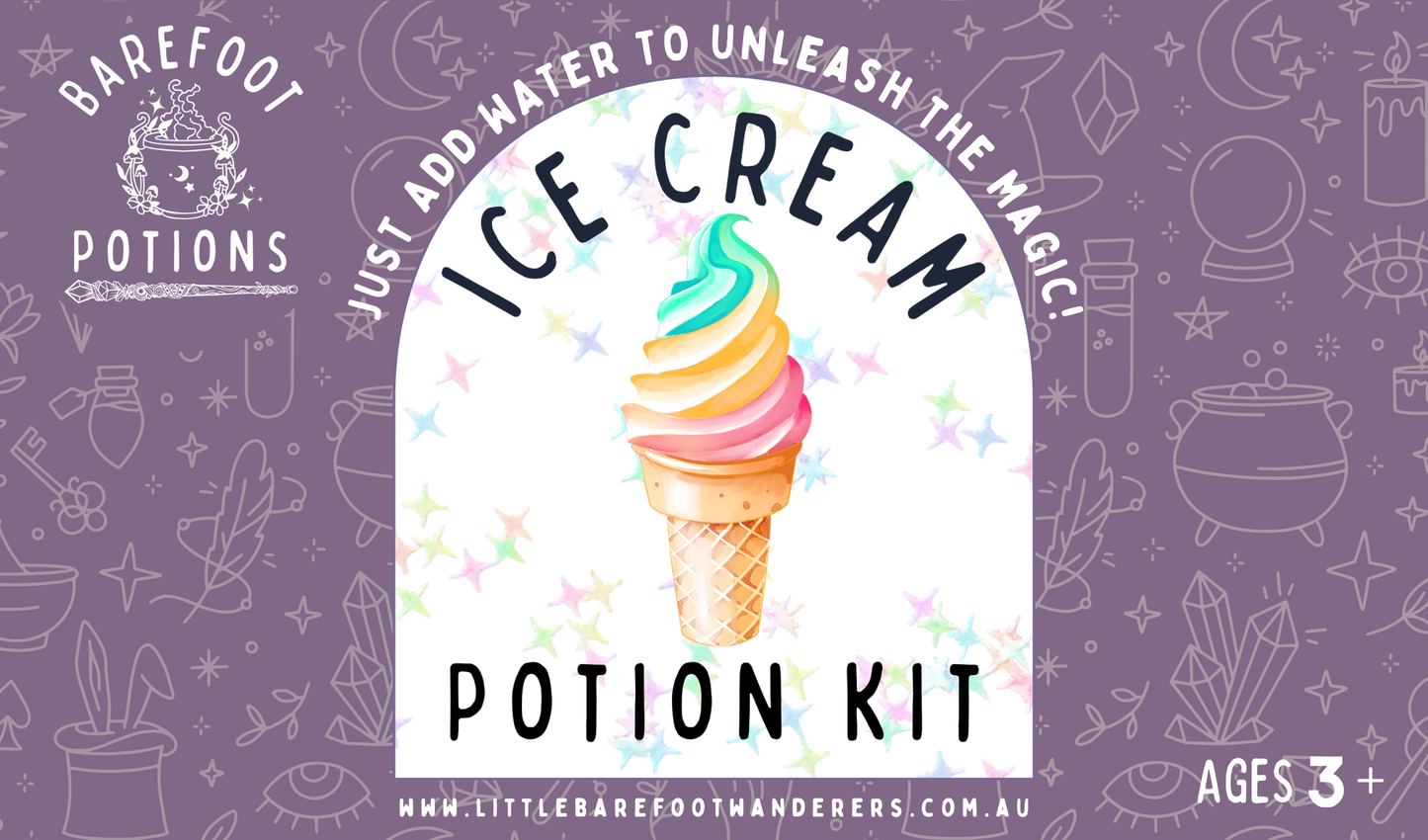 Ice Cream Potion Kit