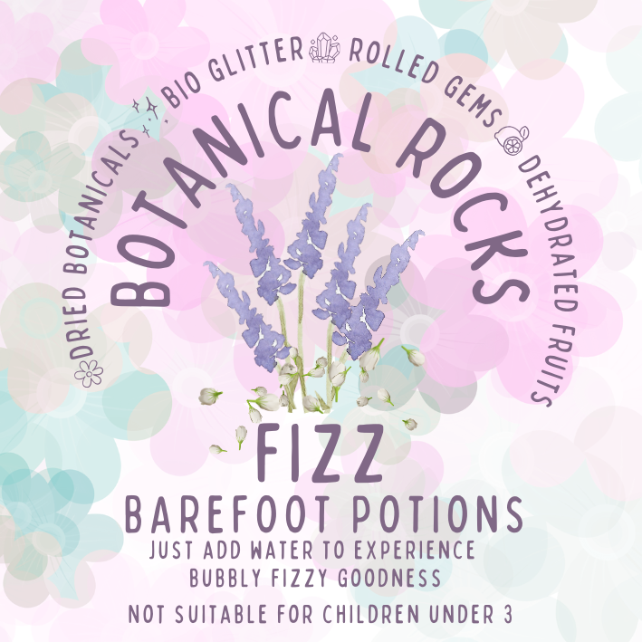 Botanical Rocks Fizzy Potion