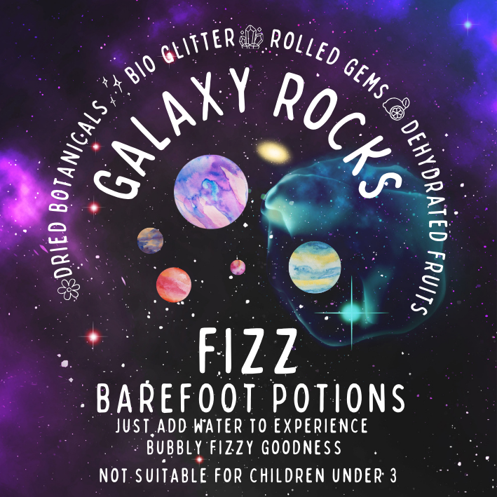 Galaxy Rocks Fizzy Potion