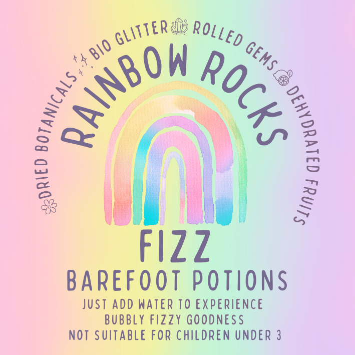 Rainbow Rocks Fizzy Potion