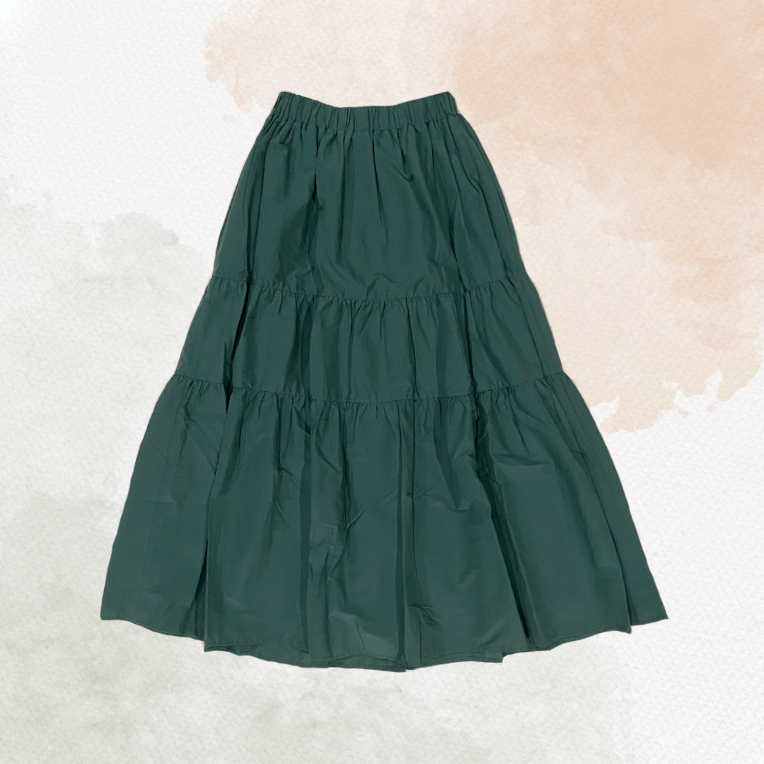 Poplin Skirt