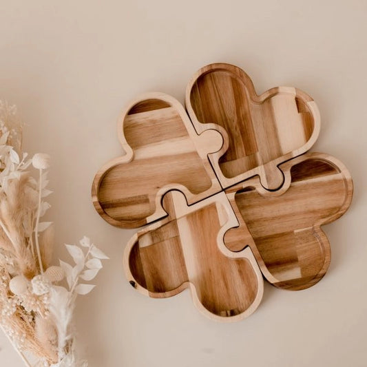 Four leaf Clover trays