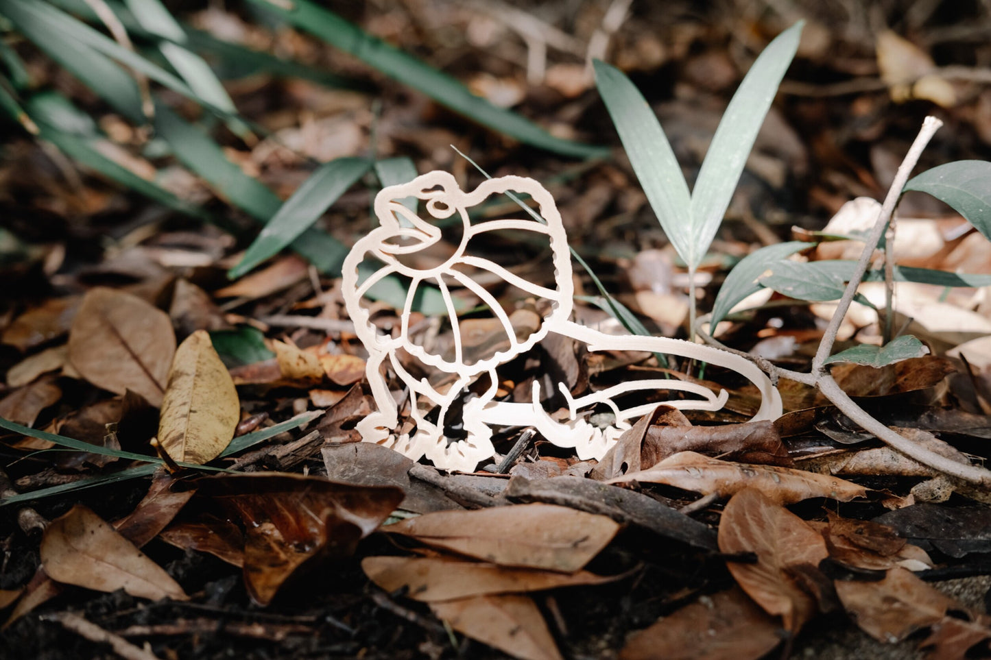 Frilled - Neck Lizard Eco Cutter