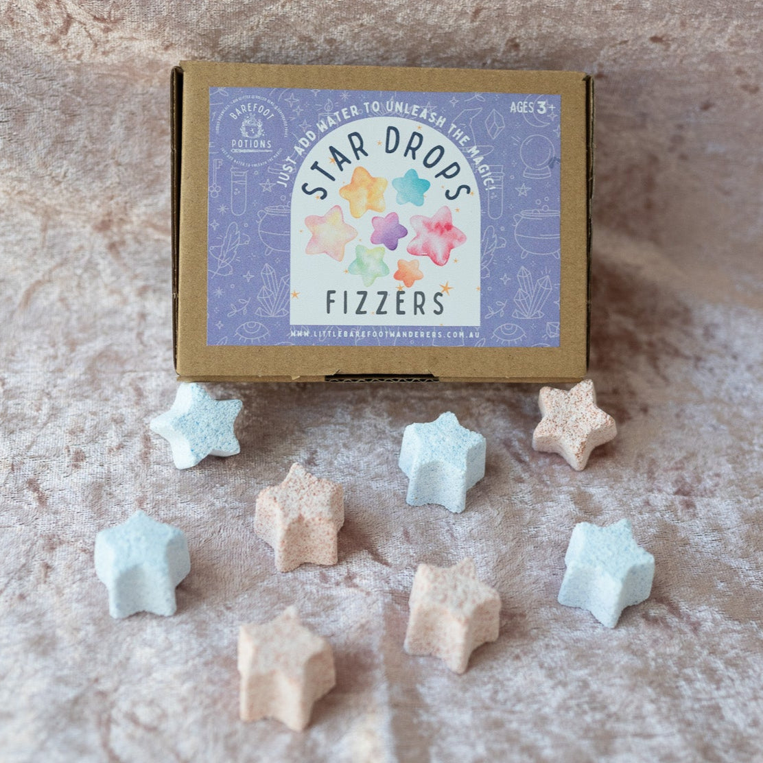 Star Drop Fizzers