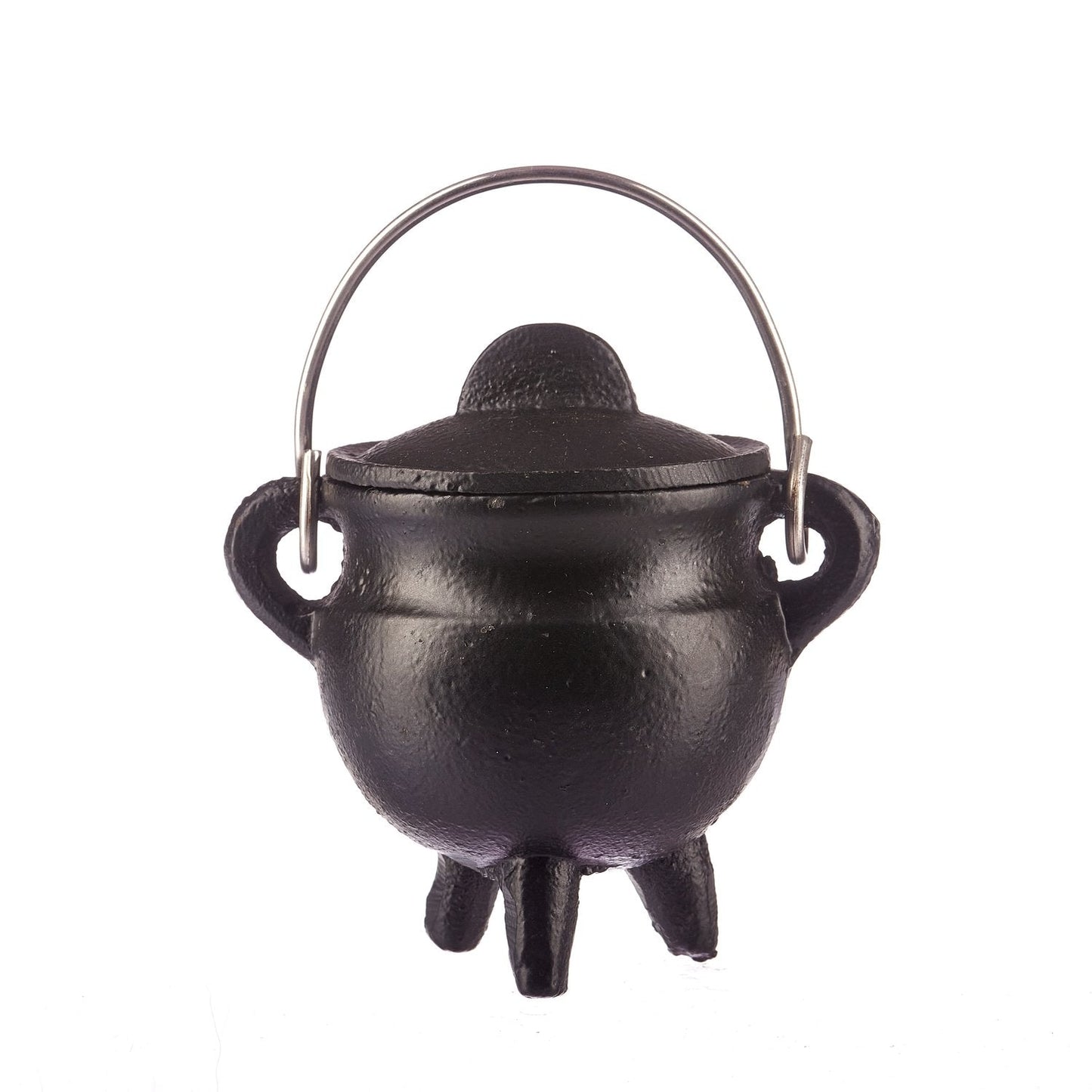 Cauldron with lid - various colours