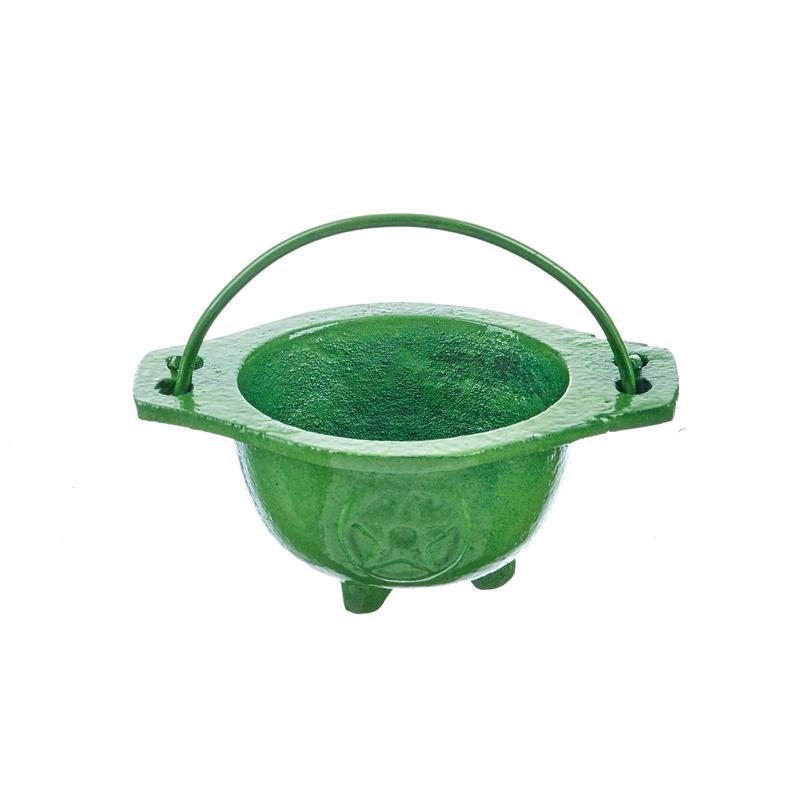 Cauldron without lid - pentagram - various colours