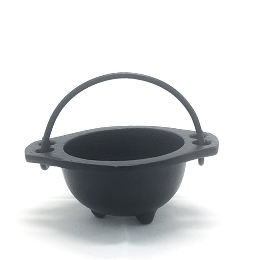 Cauldron without lid - plain - various colours