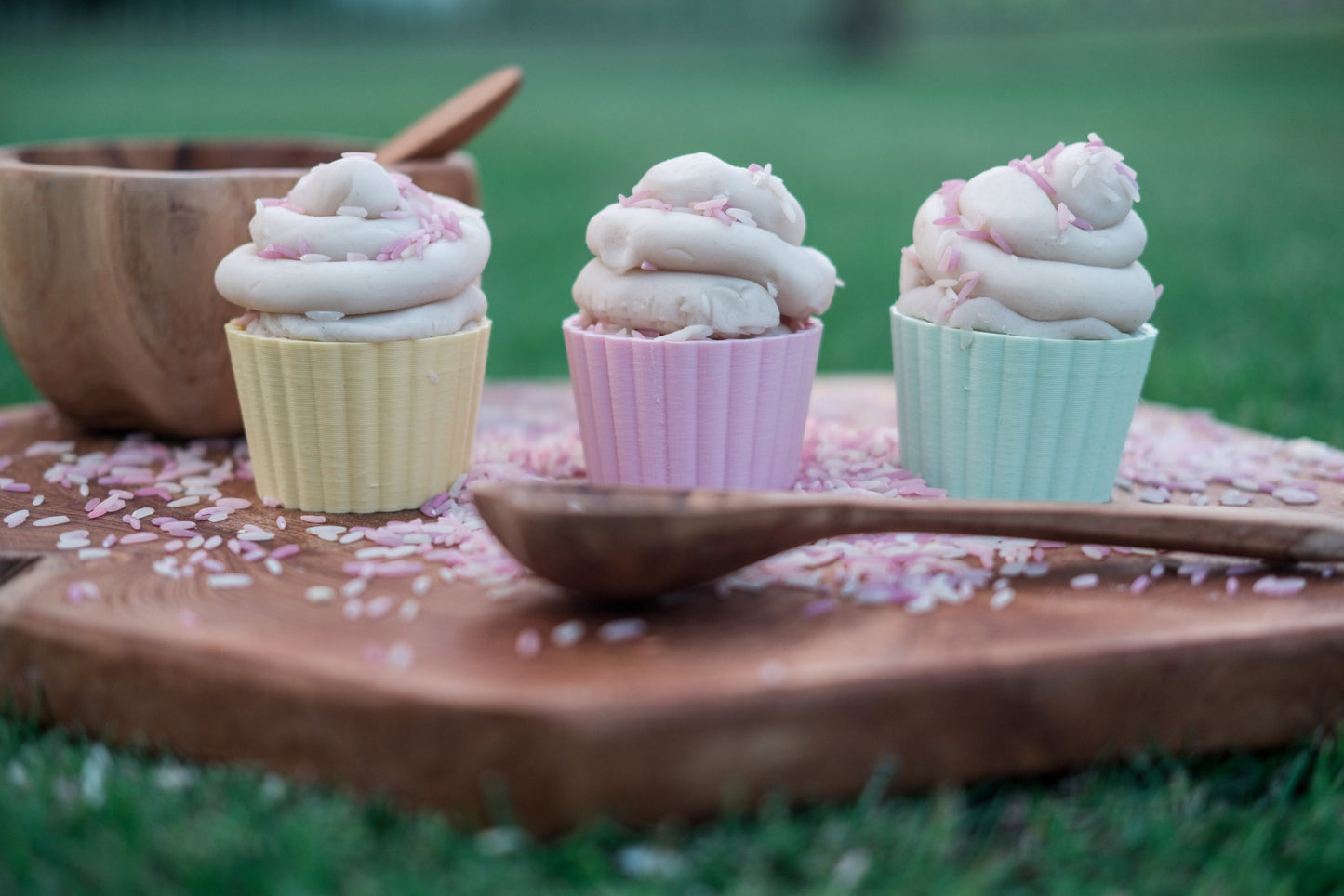 Cupcake Eco Mould