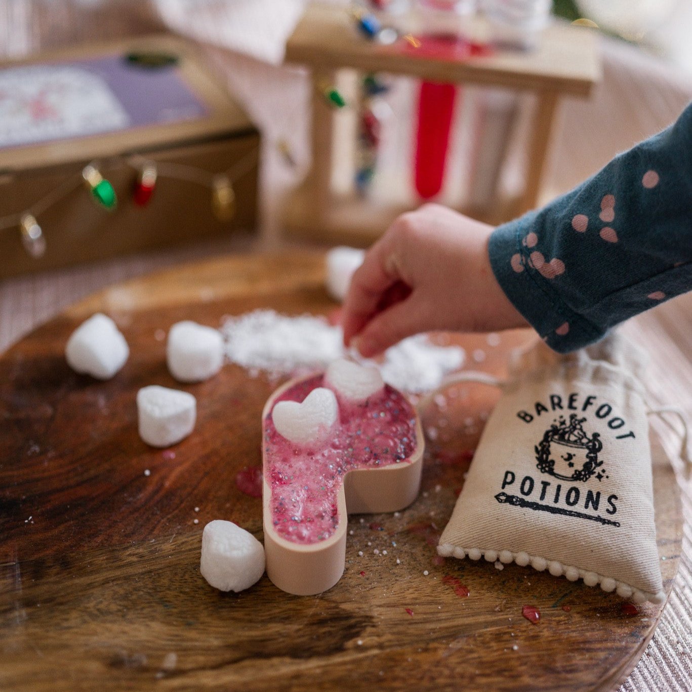 Minty Candy Cane Potion Kit