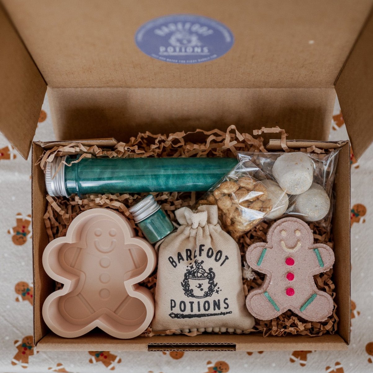 Gingerbread Potion Kit