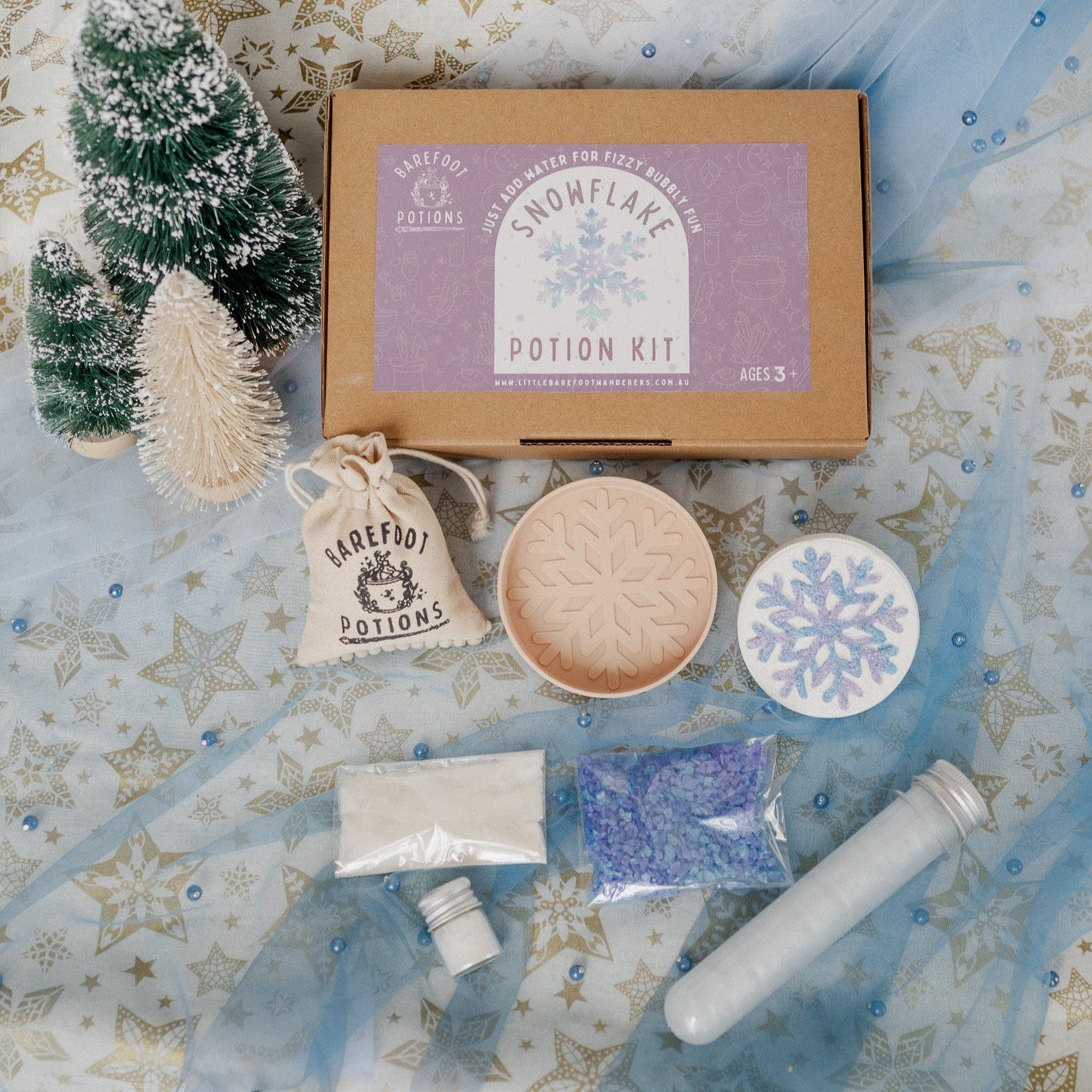 Snowflake Potion Kit