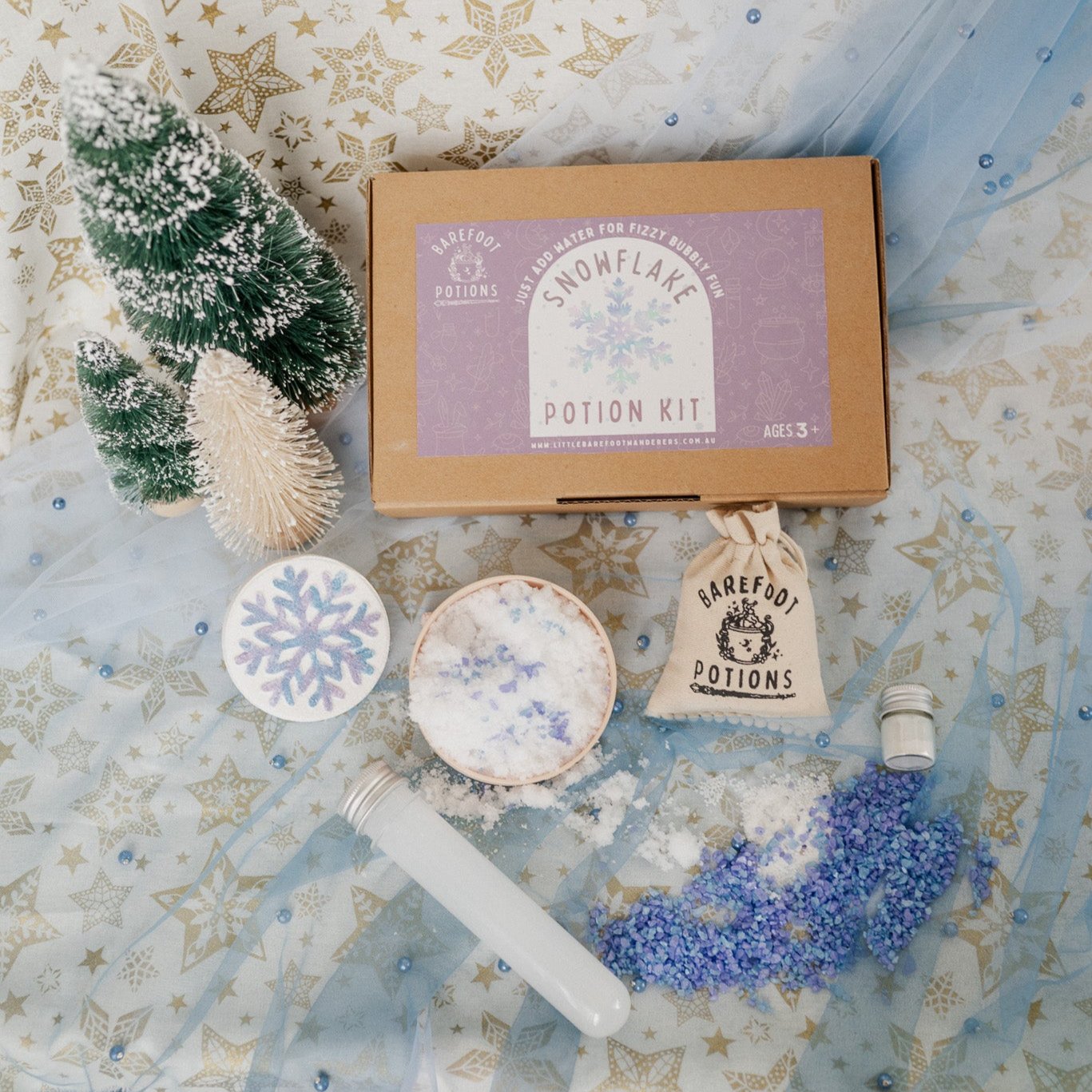 Snowflake Potion Kit