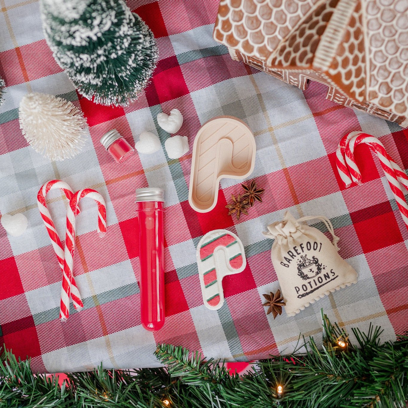 Minty Candy Cane Potion Kit