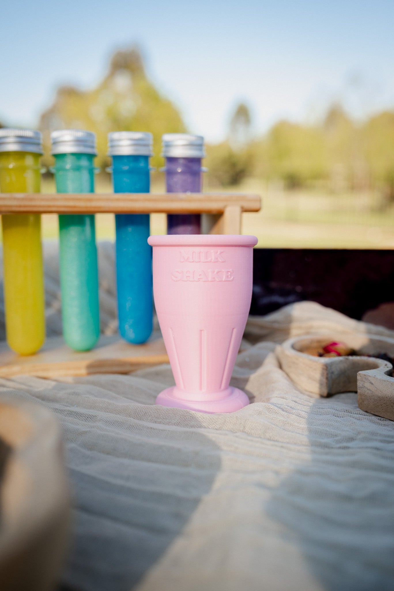 Milkshake Cup - Pastel Pink