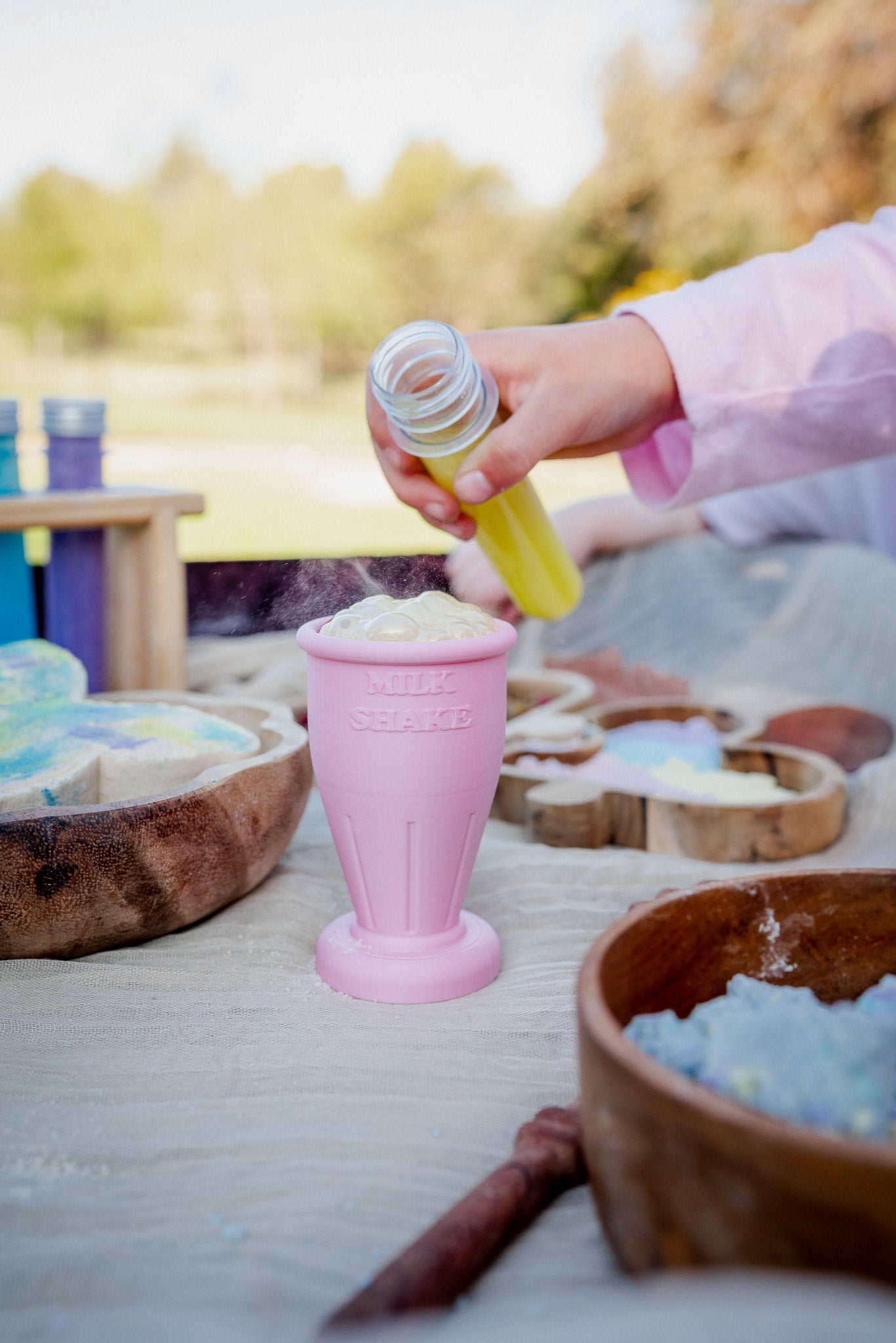 Milkshake Cup - Pastel Pink