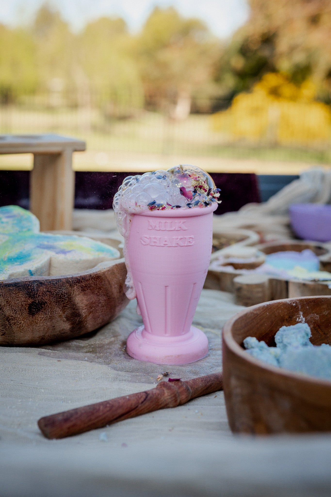 Milkshake Cup - Pastel Pink