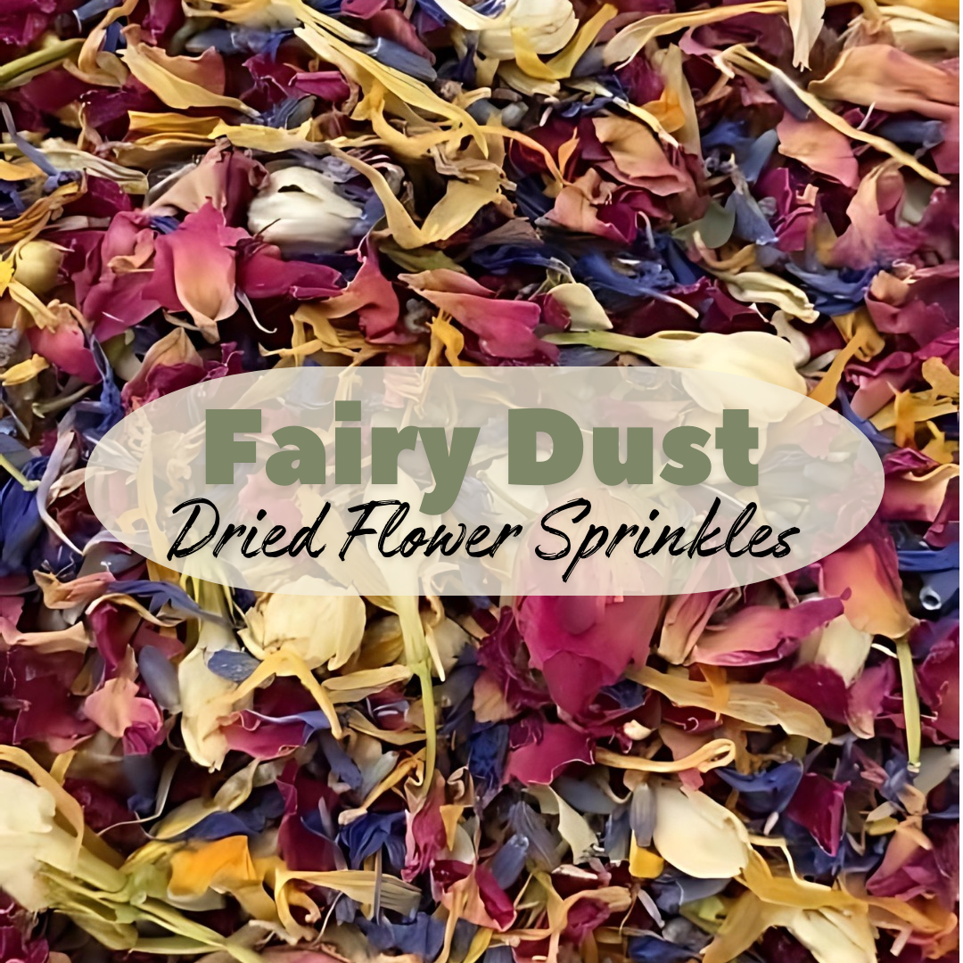 Dried Flower Sprinkles