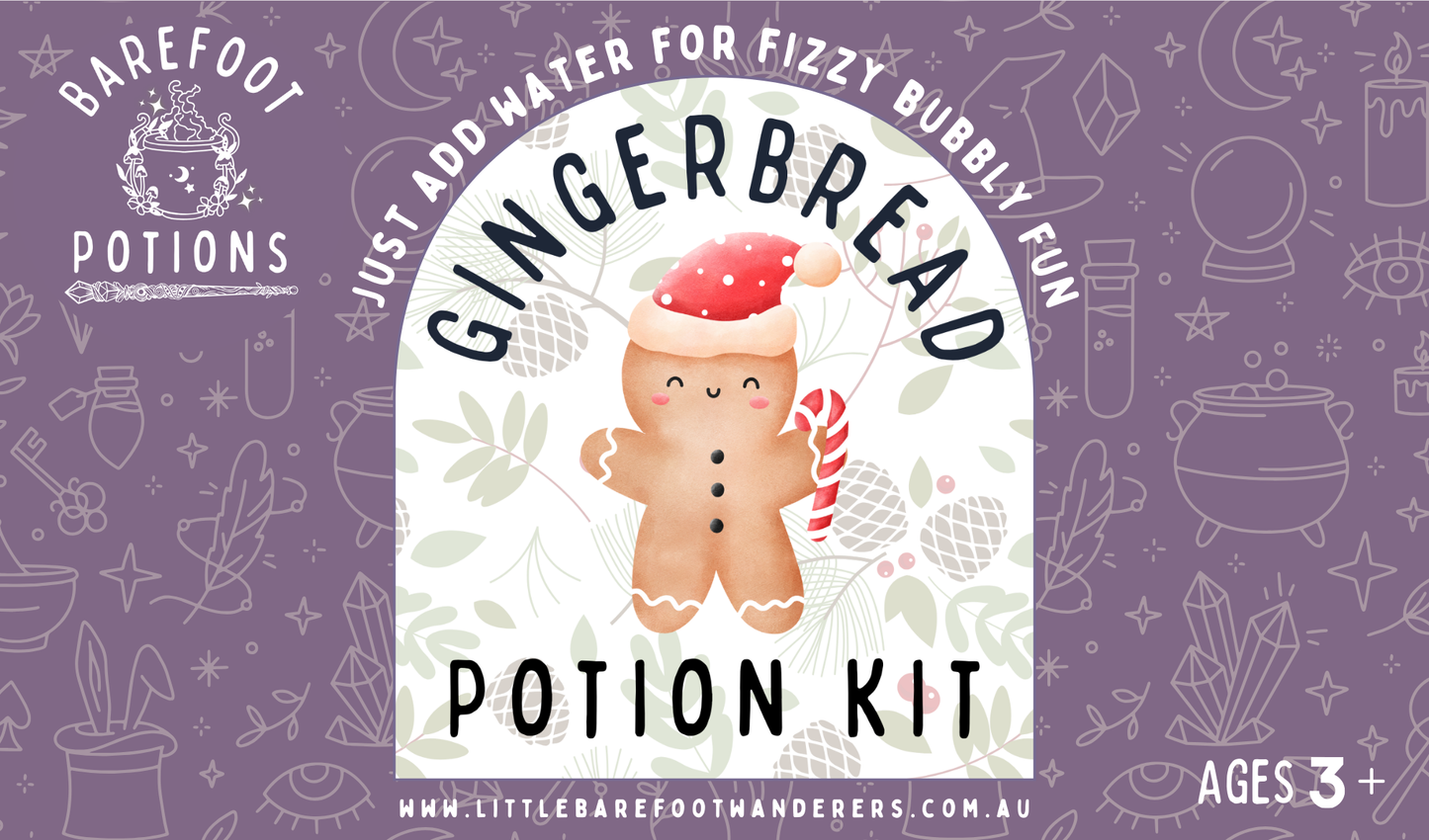 Gingerbread Potion Kit