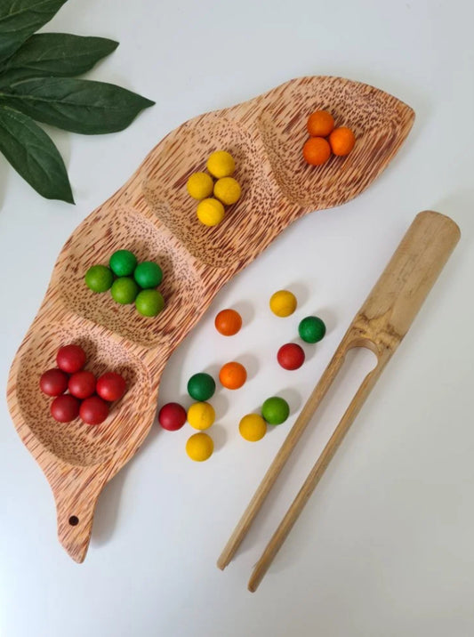 Pea Pod Tray