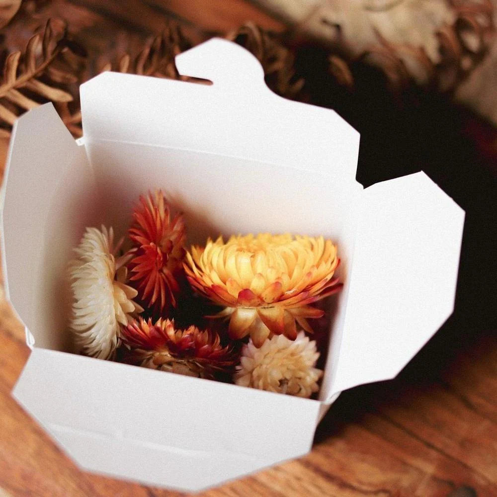 Dried Straw Flowers