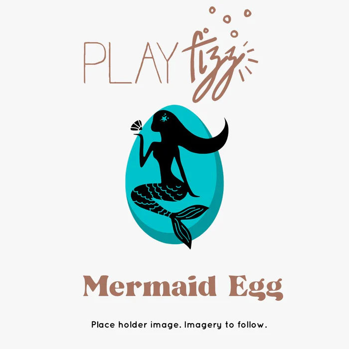 Mermaid Egg LARGE