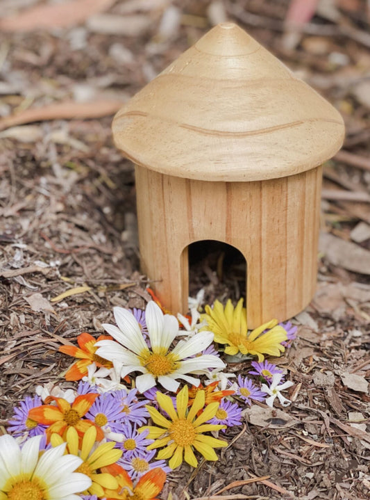 Small World Wooden Hut