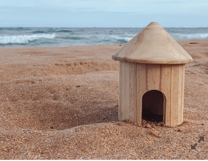 Small World Wooden Hut