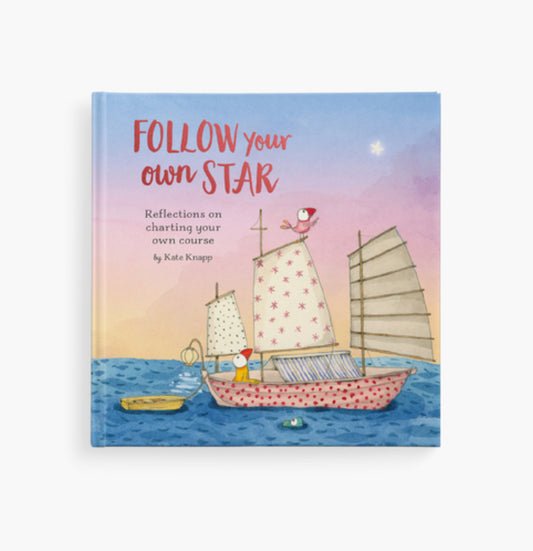 Twigseeds Inspirational Book - Follow your own Star