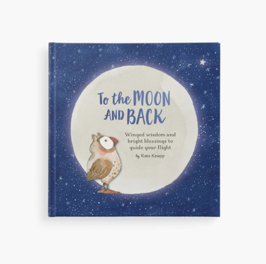 Twigseeds Inspiraitonal Book - To the Moon and Back