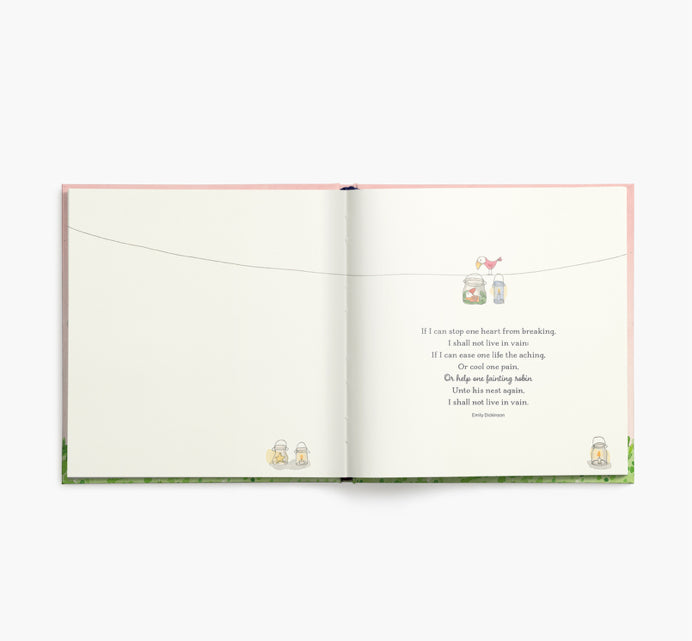 Twigseeds Inspirational Book - A Garden of Thoughts