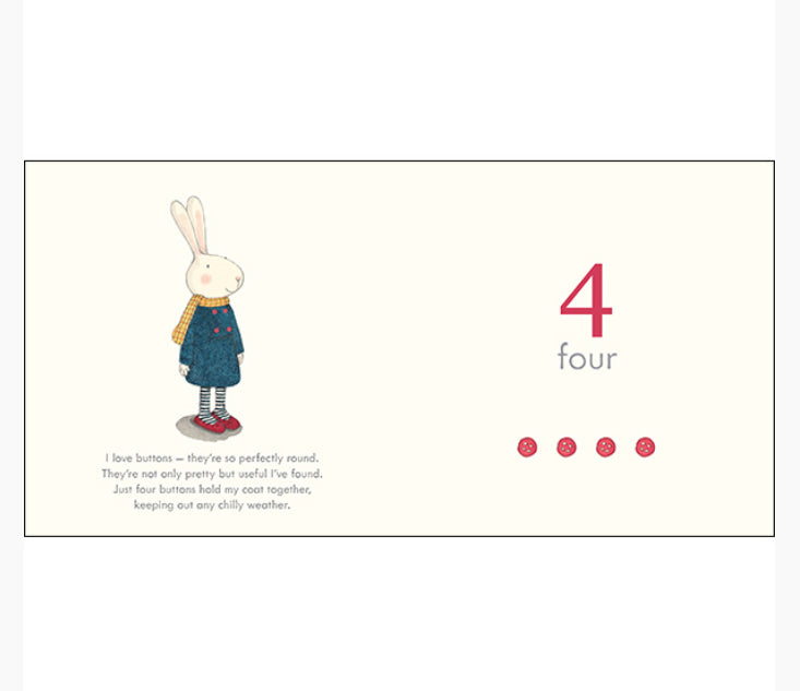 Ruby Red Shoes Book - Counting