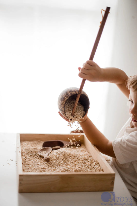 Mini Coconut Sand Scoop