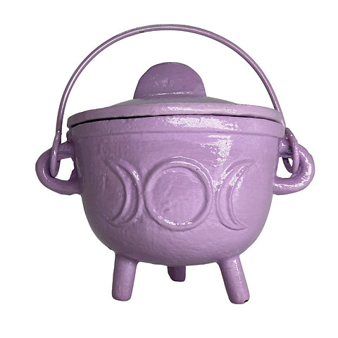 Triple Moon Lavender Cauldron