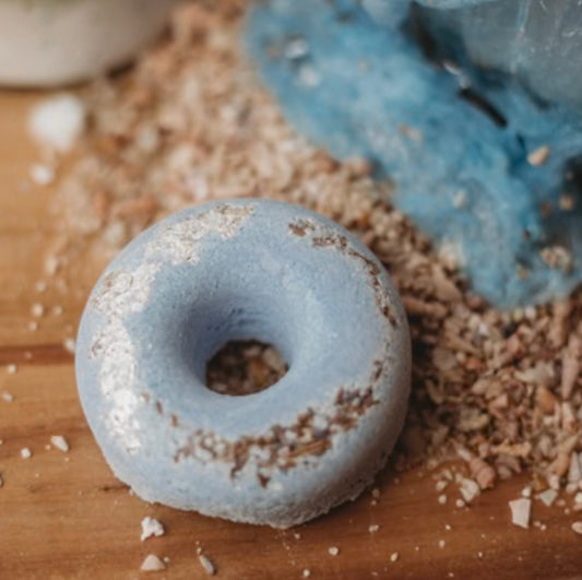 Ocean Foam Doughnut Fizz Bomb