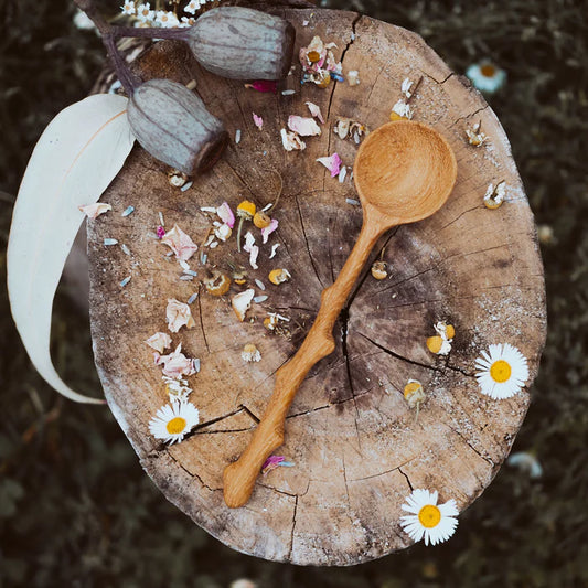 Handcrafted Branch Spoon