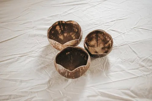 Coco Flower bowls set of 3