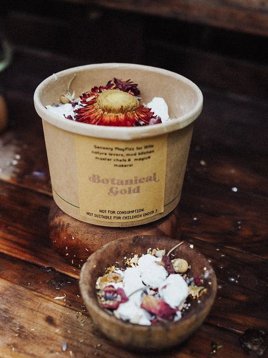 Botanical Gold PlayFizz Crumble Cup