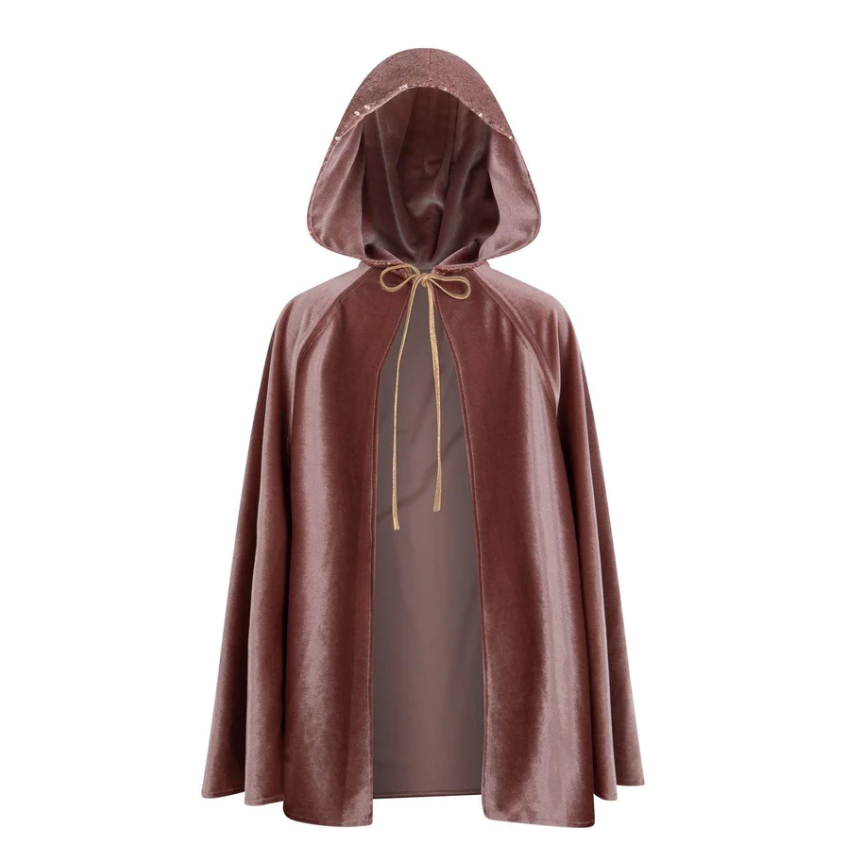 Cosmic Pearl Riding Hood Cape