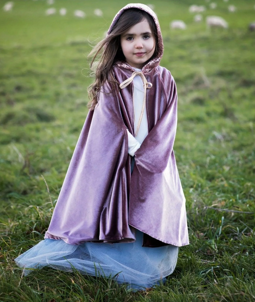 Cosmic Pearl Riding Hood Cape