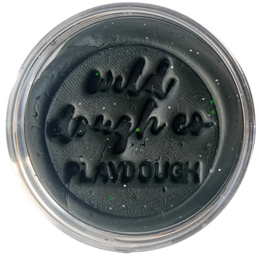 Wild Playdough - Galaxy Black - Cola Scented